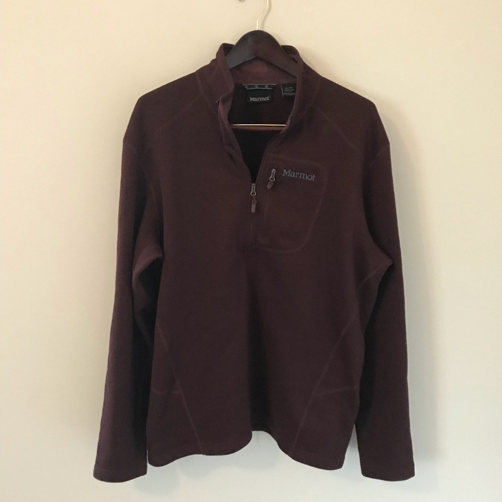 Marmot 1/4 zip